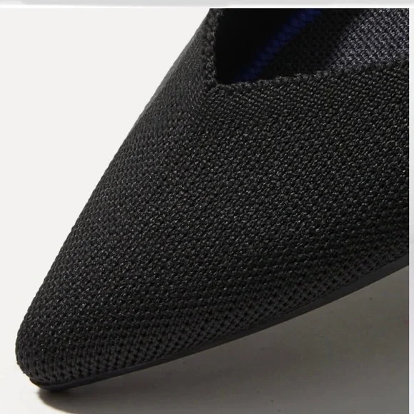 Rothy’s Black “The Point” Flats - Picture 11 of 12